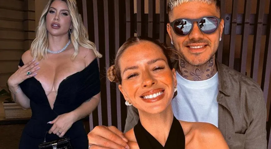 Wanda Nara'dan Icardi'ye yeni hamle! Arjantin’de mahsur kaldı