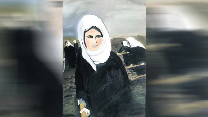 ‘Kalbime iz bırakan kadınları resmettim’