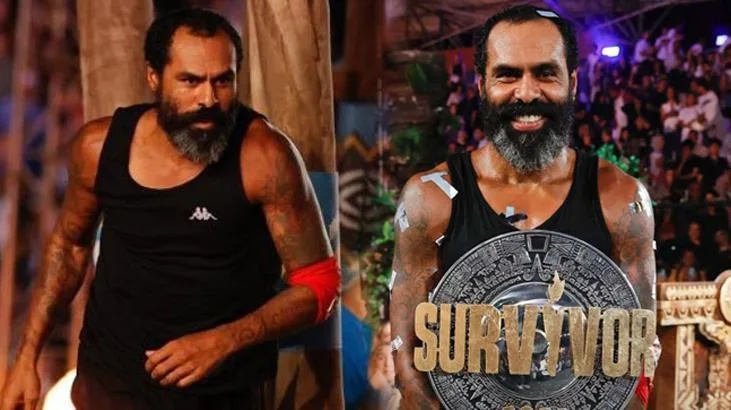 Survivor 2026 şampiyonu Nobre oldu! İşte kupasıyla ilk pozu