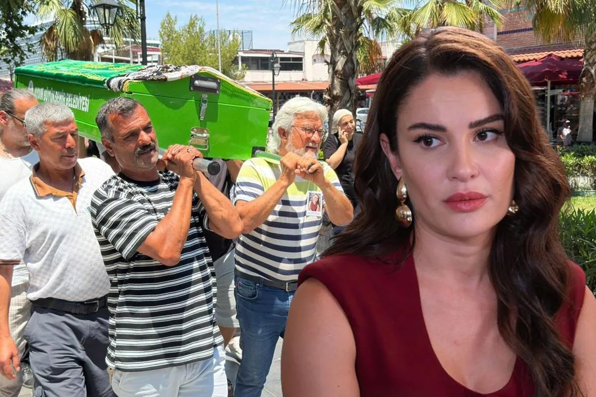 Oyuncu Ece İrtem Son Yolculuğuna Uğurlandı