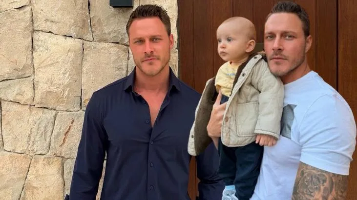 Burak Çelik'ten iç ısıtan kare! İşte oğlu Aslan'ın son hali