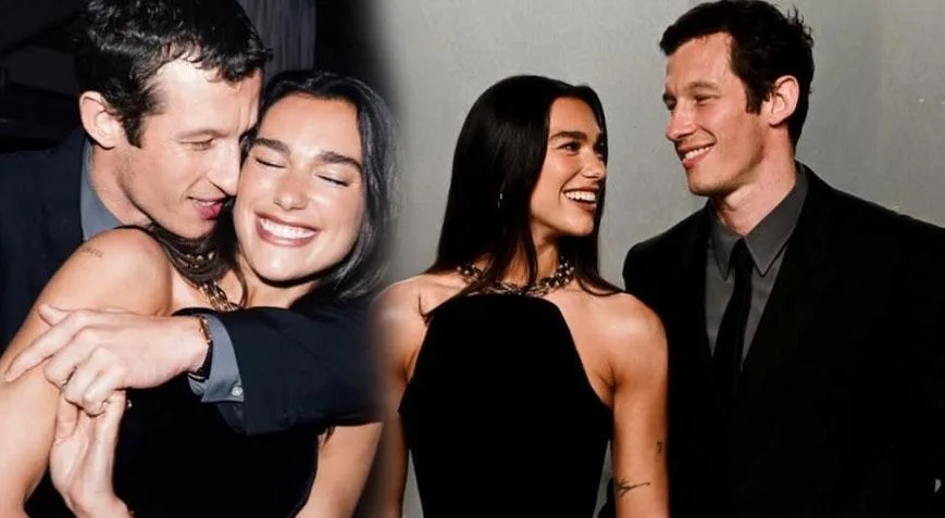 62 milyon TL'lik 'sade' düğün! İşte Dua Lipa'dan düğün pozları...