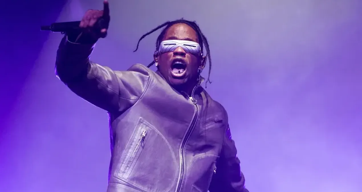 Travis Scott konserinde Sabancı sürprizi