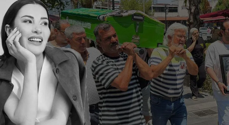 Ani vefatıyla herkesi yasa boğdu! Kızılcık Şerbeti'nde rol alan Ece İrtem son yolculuğuna uğurlandı