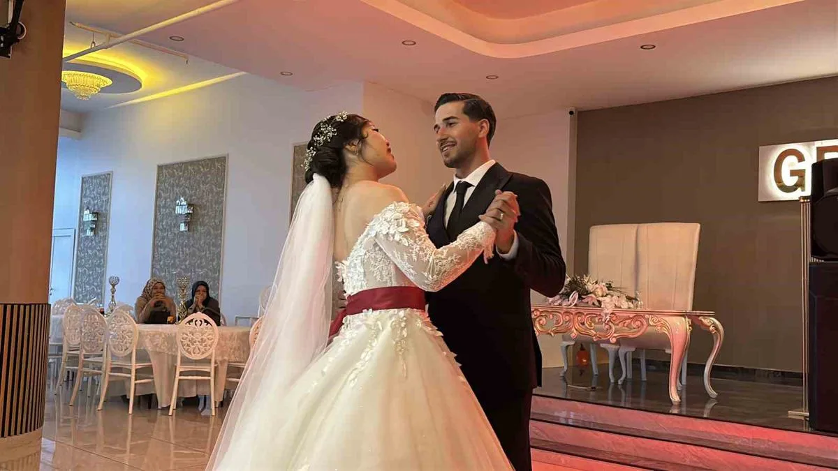 Türk Aşçı ve Japon Öğretmen Evlendi