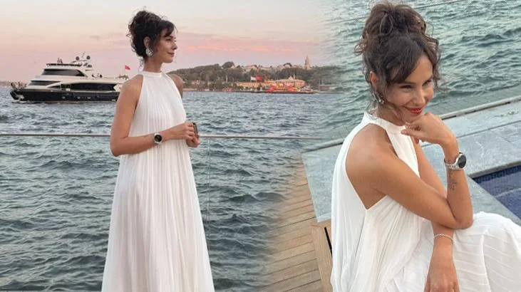 53 yaşındaki Arzum Onan yıllara meydan okuyor! Fit haliyle beğeni topladı