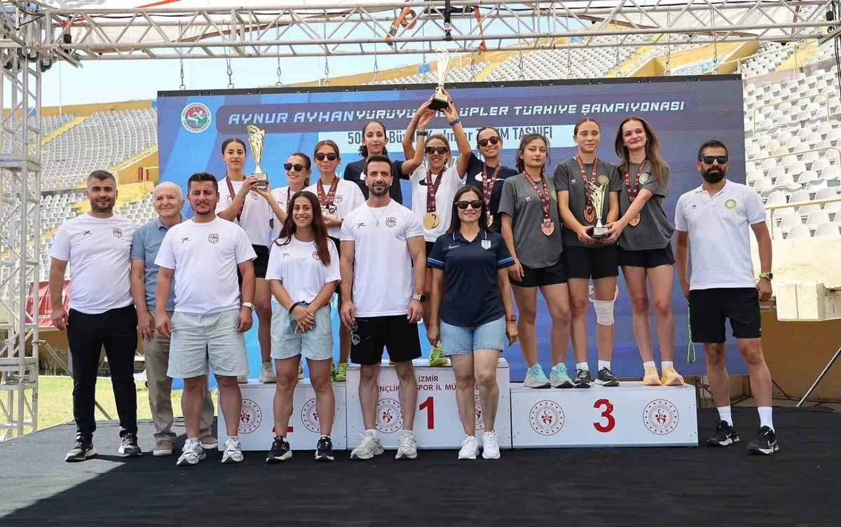 Manisa BBSK’dan Türkiye Kupası’nda madalya yağmuru