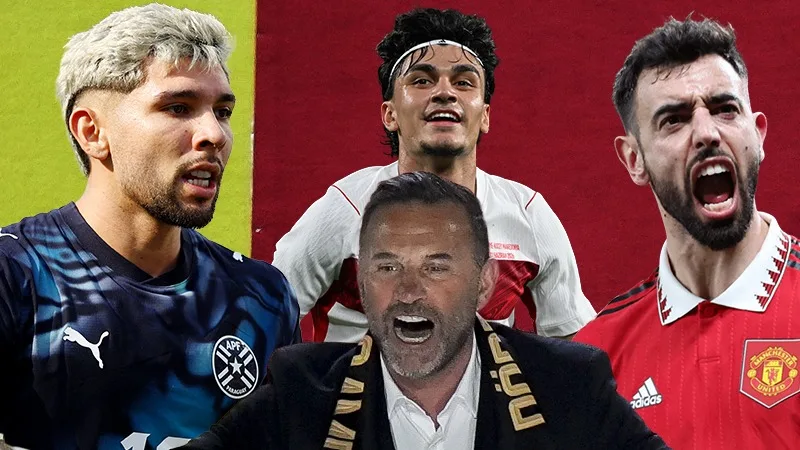 Okan Buruk, Galatasaray'daki imzayı ve transferi isim vererek duyurdu