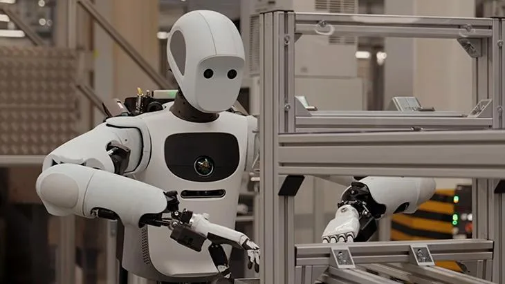 İnsansı robotlar 'robot okullarında' iş hayatına hazırlanıyor: Distopyadan gerçeğe!