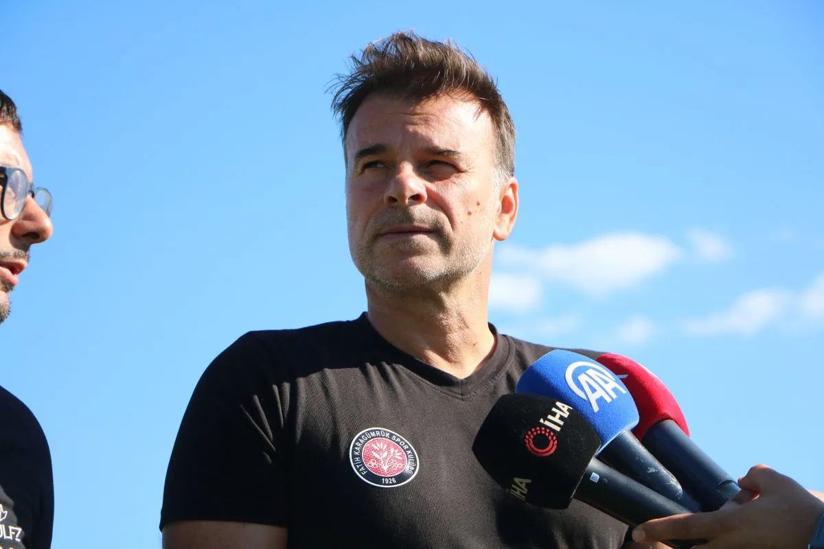 Karagümrük Süper Lig Hedefinde