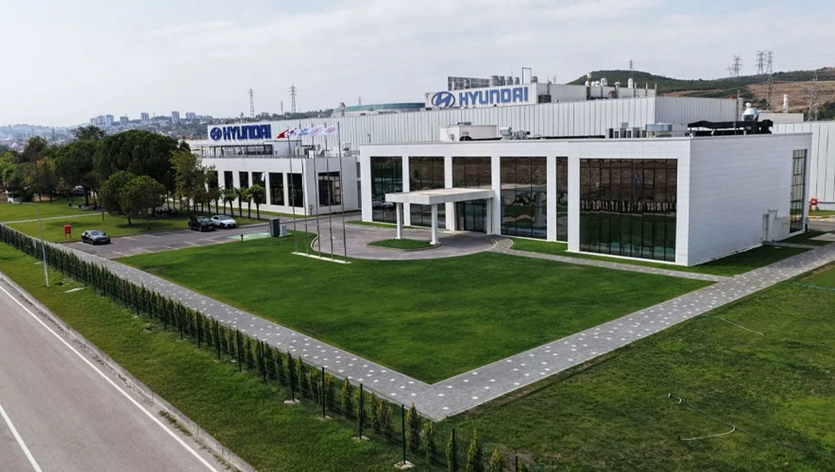 Hyundai'den Türkiye'de 250 Milyon Euro'luk Elektrikli Araç Yatırımı
