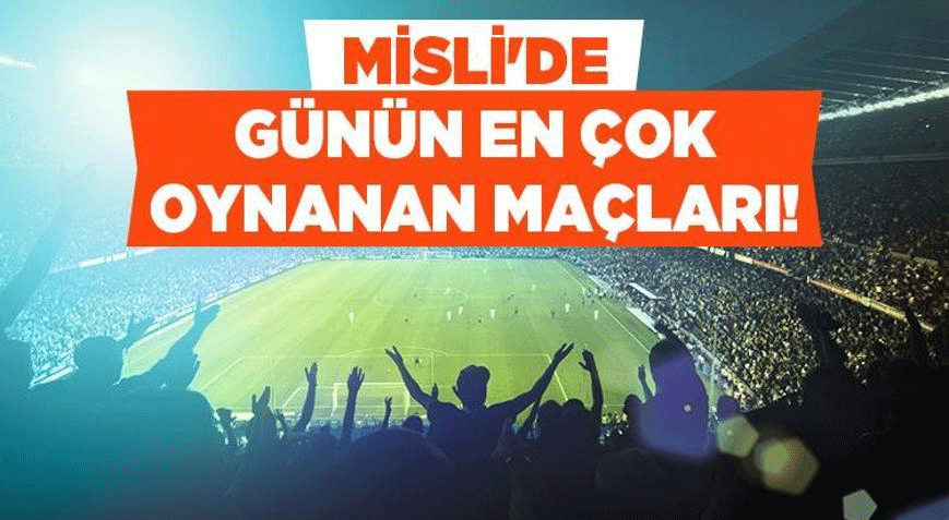 Fenerbahçe, zorlu Samsun deplasmanında favori! Misli üyeleri, Premier Lig’de Chelsea ve Manchester United’a güveniyor… İşte Misli’de Günün En Çok Oynanan Maçları