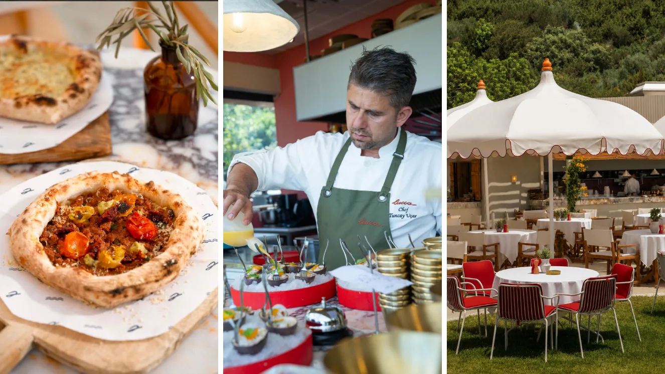 Lucca Beach’ten gastronomiyi odağına alan yeni deneyim