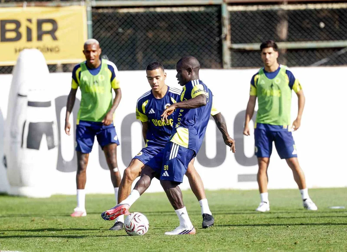 Fenerbahçe, Gençlerbirliği Maçına Hazır