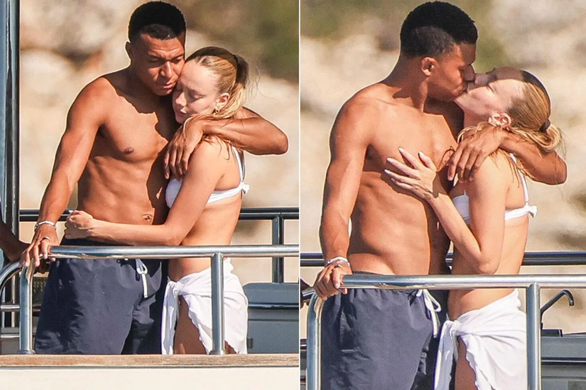 Mbappe ile Ester aşka geldi! Ibiza'da romantik tatil