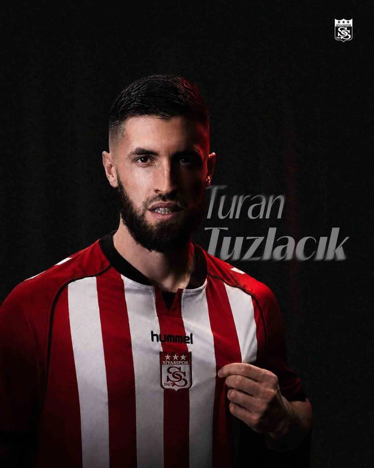 Sivasspor, Turan Tuzlacık'ı Renklerine Kattı