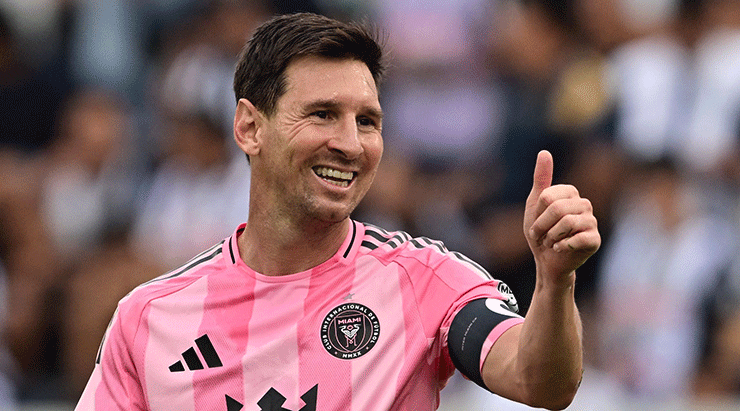 MLS'te Lionel Messi'ye para cezası! Rakibinin ensesine tokat atmıştı