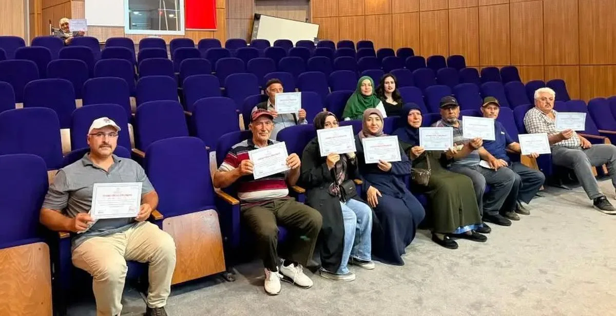 Bayburt'ta Diyabet Okulu Eğitimleri Tamamlandı