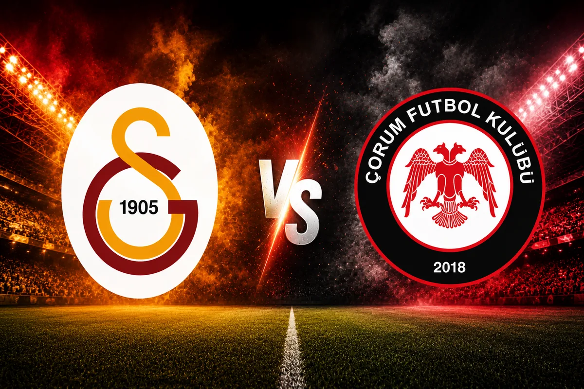 Süper Lig başlıyor! Galatasaray'ın Çorum FK maçındaki ilk 11'i belli oldu