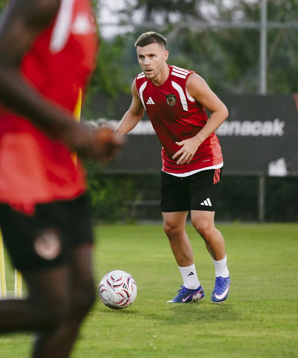 Gaziantep FK, Alanyaspor Maçına Hazırlanıyor