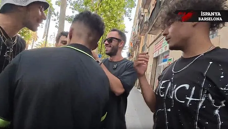 'Ronaldinho taktiğine' yenilmedi!