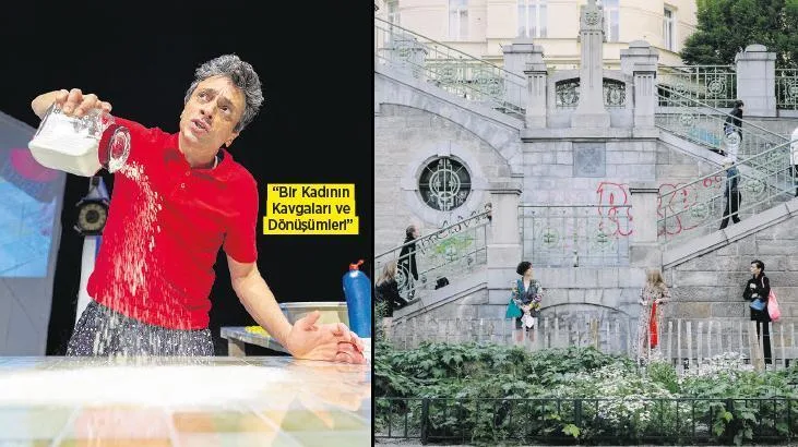 Müzede Sahne 10 yaşında