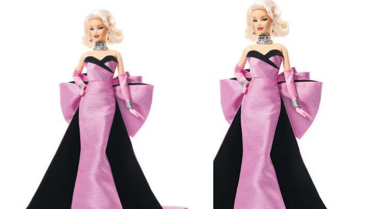 Marilyn Monroe, Barbie oldu