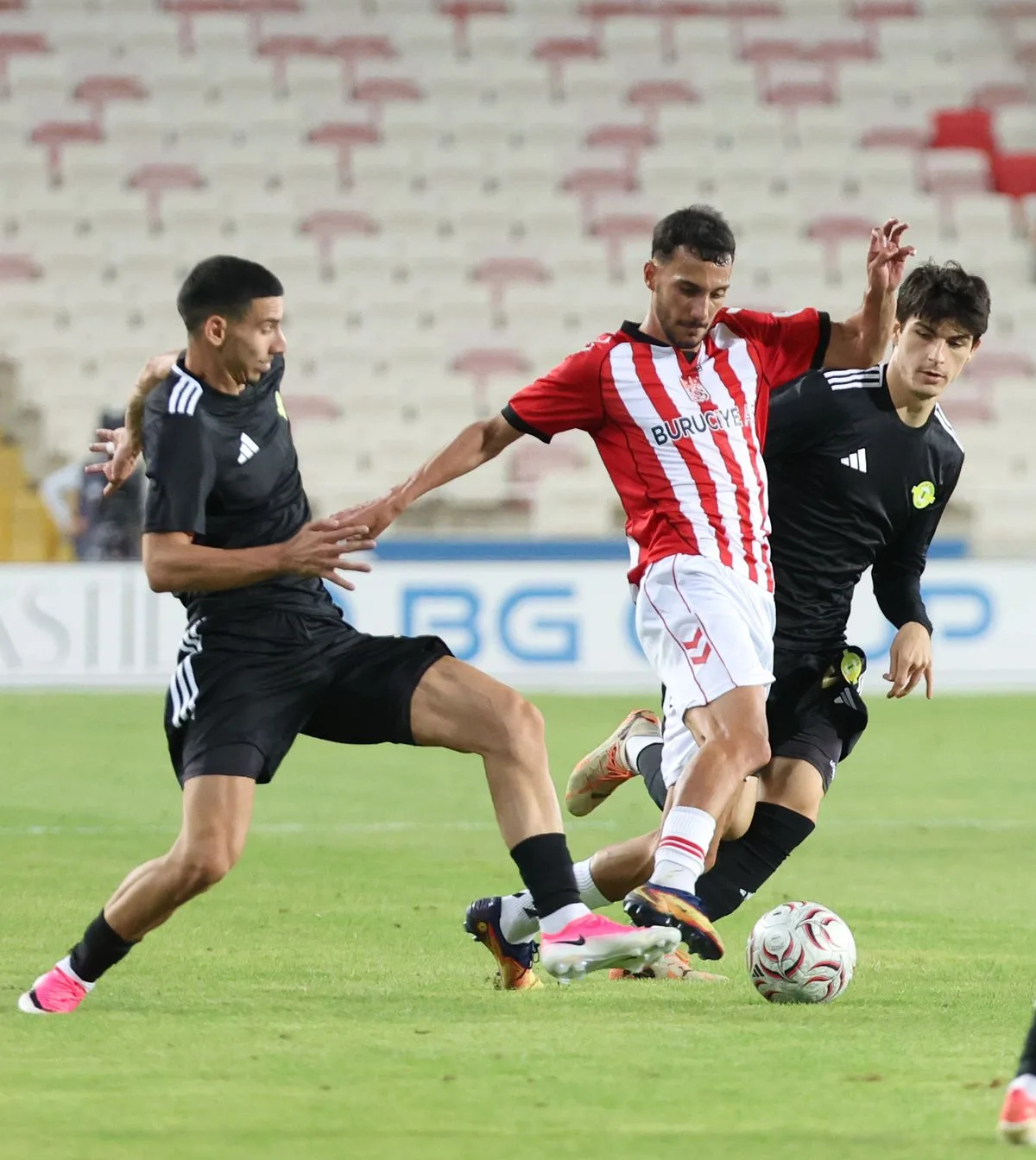 Sivasspor ve Erokspor Berabere Kaldı