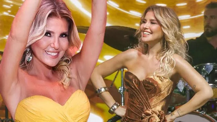 Gülben Ergen liseli halini paylaştı: Okulun havalı kızı