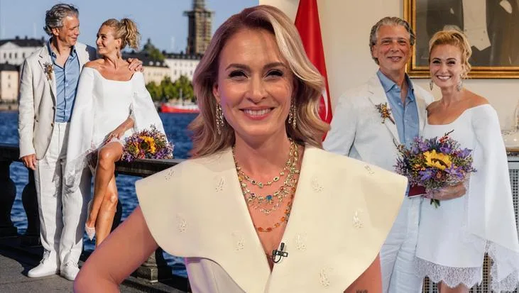 Ceyda Düvenci ve Güçlü Mete sessiz sedasız evlendi! İşte nikahtan kareler
