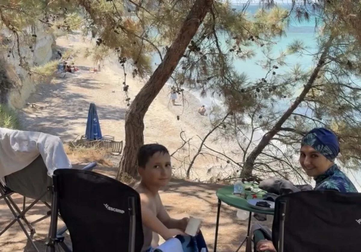 Yusuf'un Tatil Görüntüleri Ortaya Çıktı