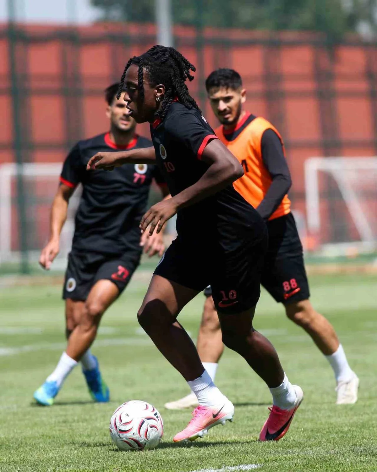 Gençlerbirliği Fenerbahçe Maçına Hazırlanıyor