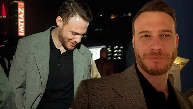 Kerem Bürsin’den kas şov! Spor sonrası pozları sosyal medyayı salladı