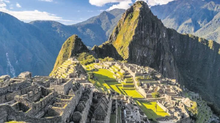 Machu Picchu’da İnka yolları