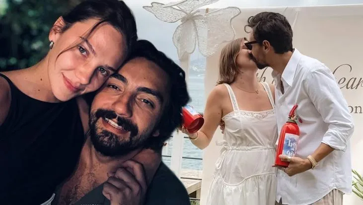 Kız bebek bekliyorlar! Alina Boz ile Umut Evirgen’den nazar boncuklu paylaşım