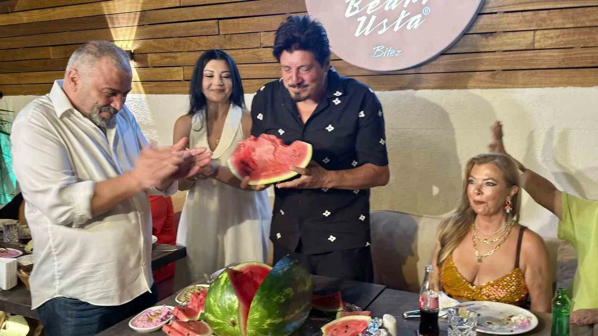 Ekin Akkaş'ın Yaratıcı Doğum Günü