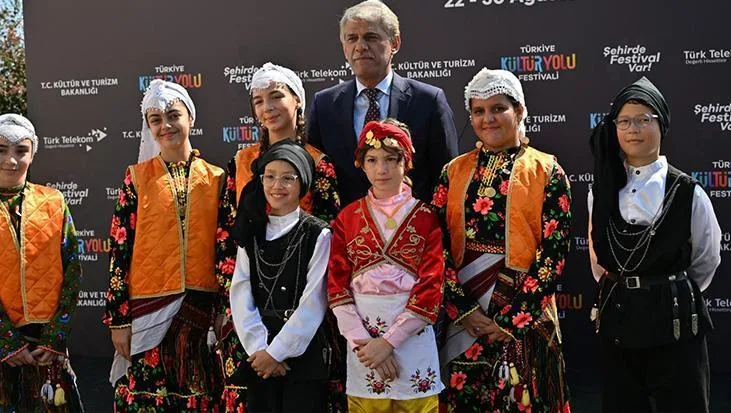Maviyle yeşilin buluştuğu Ordu'da Türkiye Kültür Yolu Festivali zamanı