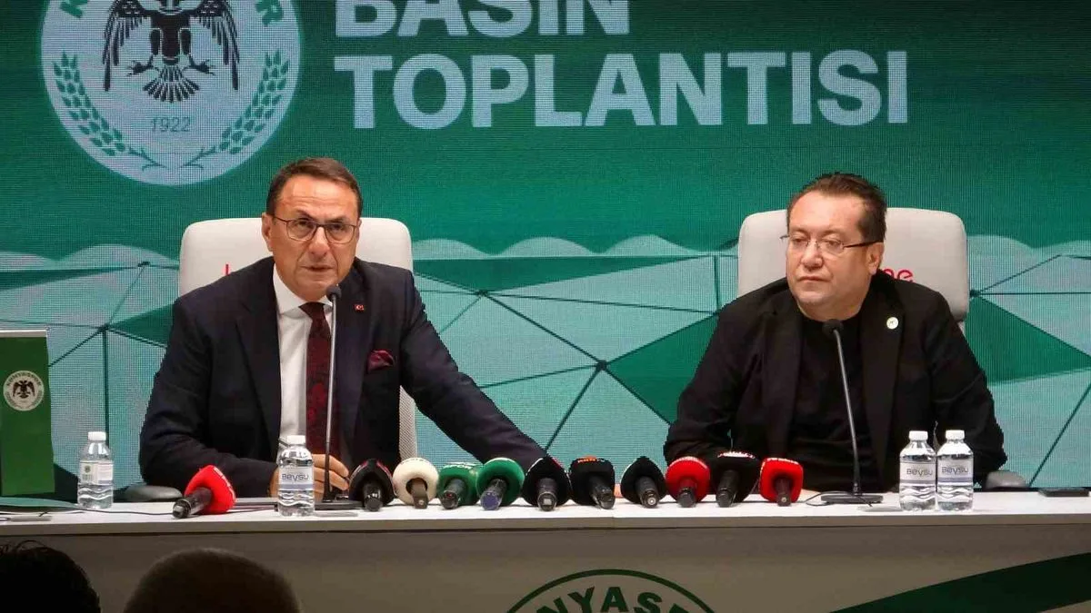 Konyaspor Yeni Sezon Hedeflerini Açıkladı