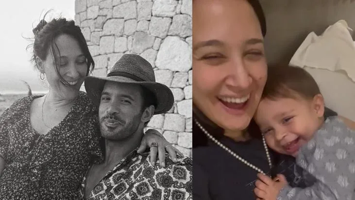 Gupse Özay kızının bebeklik videosunu ilk kez paylaştı: Genetik?