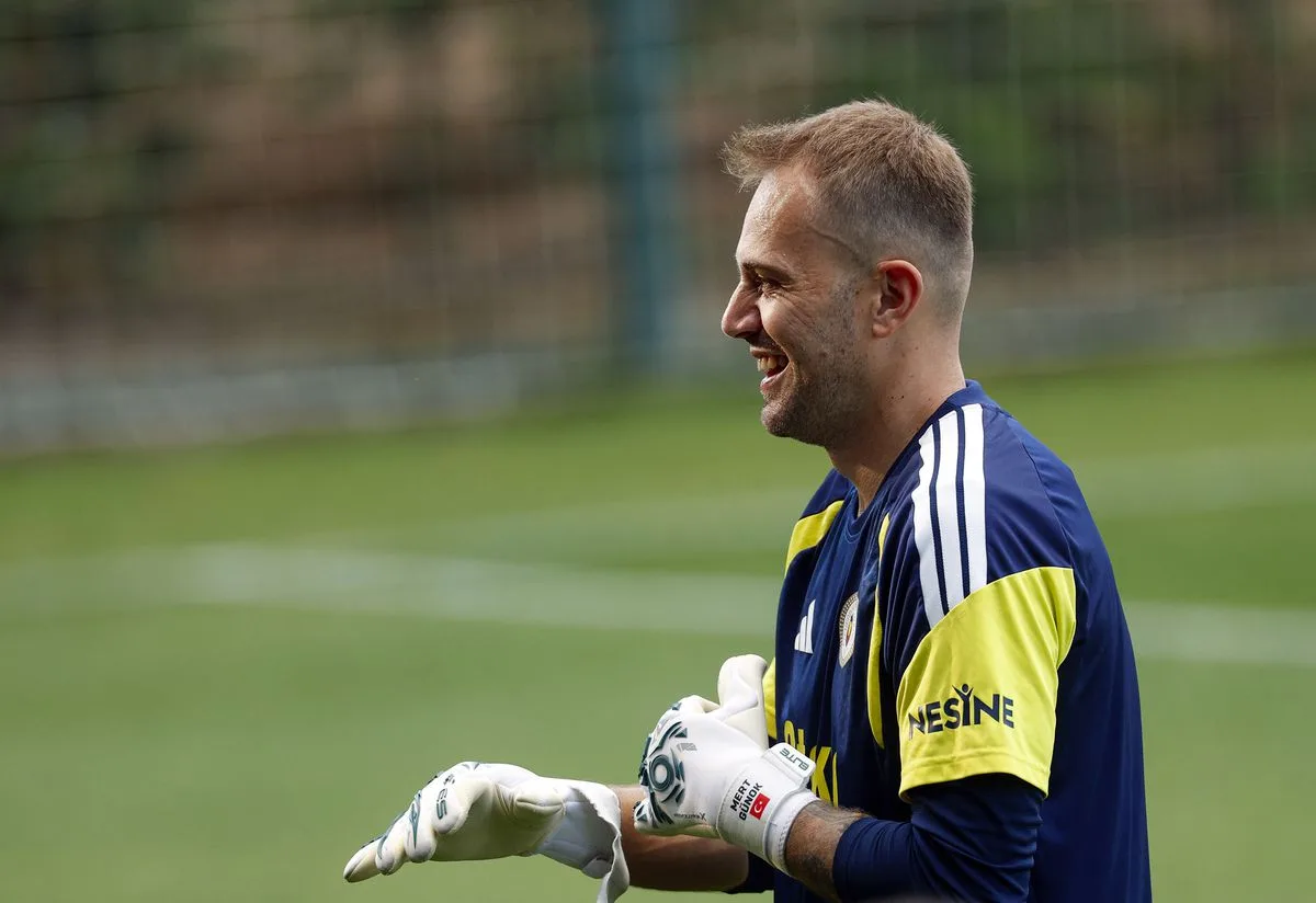 Fenerbahçe Sturm Graz'a Hazırlanıyor