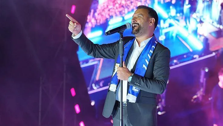 Alişan Erzurum’u coşturdu! 'Erzurum Yaylasıyam' geceye damga vurdu