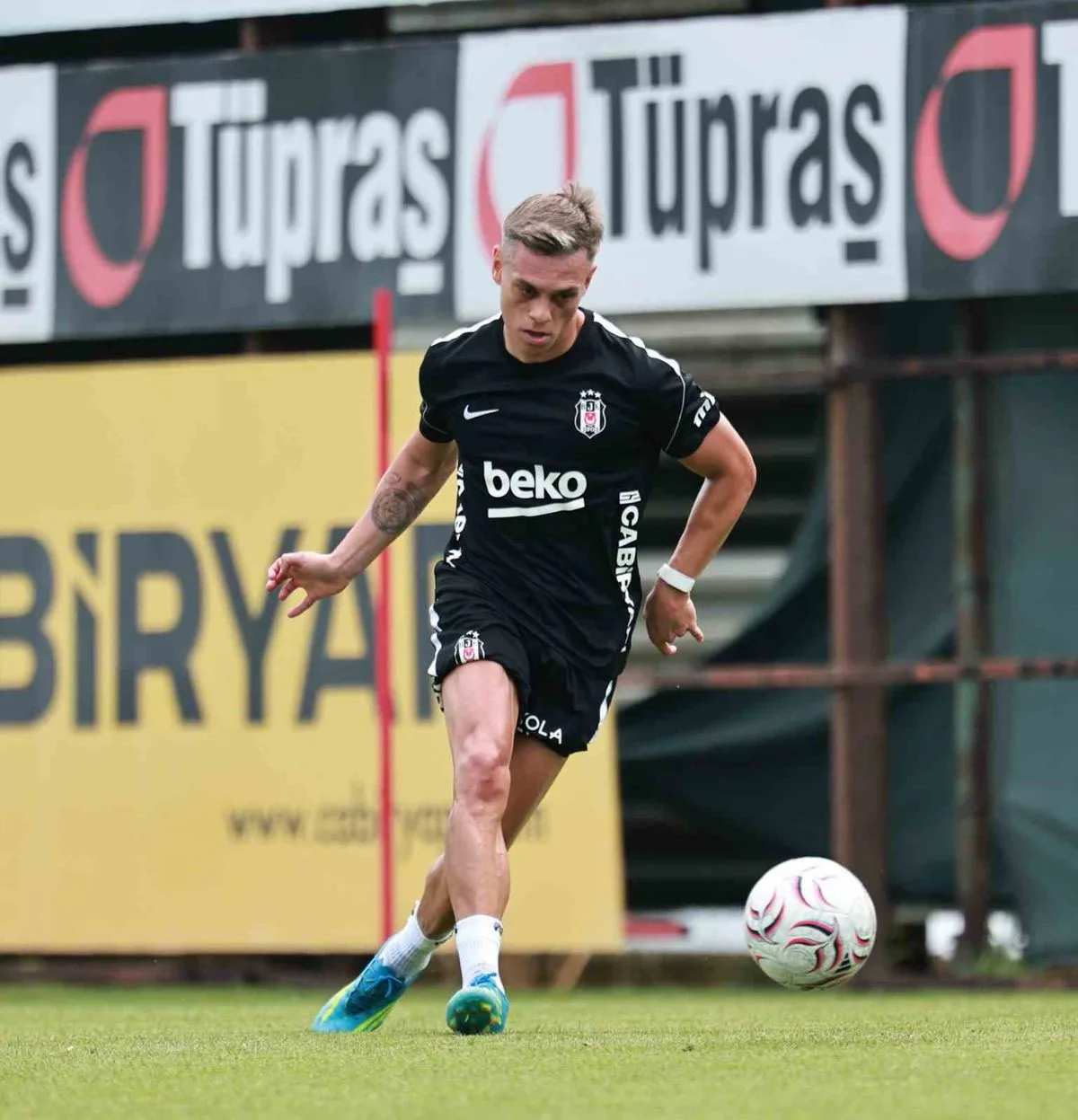Beşiktaş Hradec Kralove Maçı Hazırlıklarına Devam Ediyor