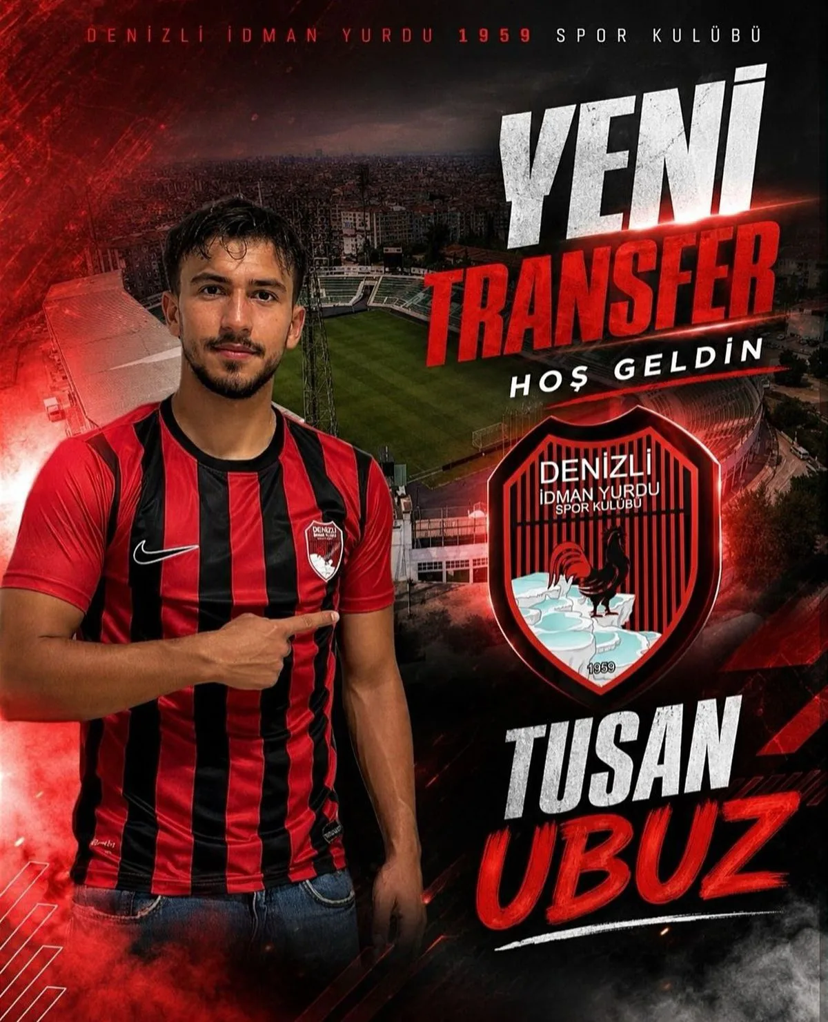 Denizli İdman Yurdu Transferde İki Yeni İsim Aldı