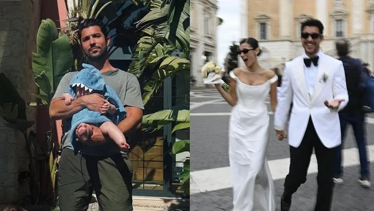 Kaan Yıldırım’dan oğluyla yeni kareler! Baba-oğulun deniz keyfi