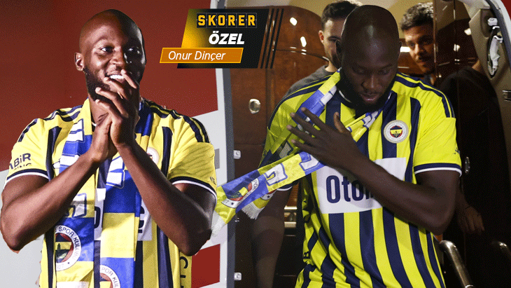 Fenerbahçe'nin transferi Avrupa'da gündem oldu: Lukaku babasının izinden gidiyor