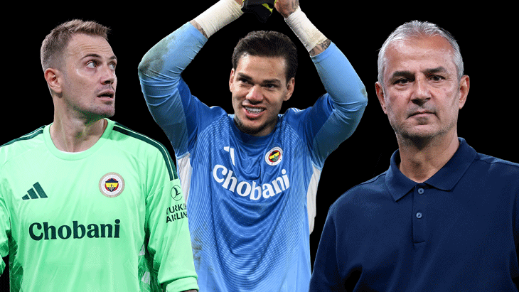 Fenerbahçe'de İsmail Kartal'ın Ederson ve Mert Günok ikilemi!