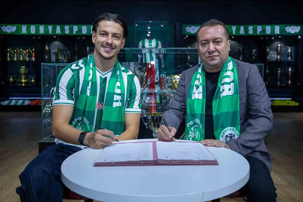 Konyaspor, Enis Destan ile Anlaştı