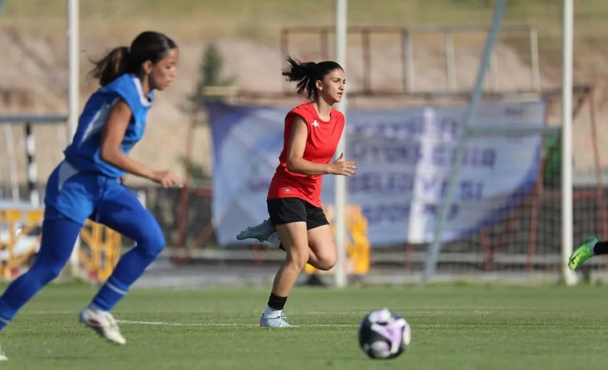 Kayseri Kadın FK İlk Maçında Yenildi