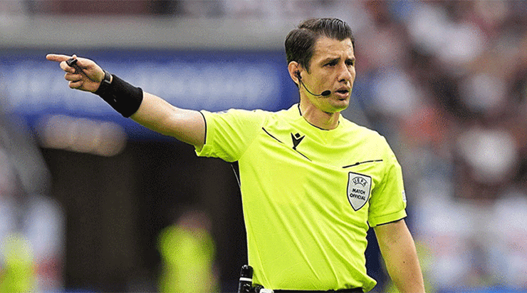 UEFA'dan Halil Umut Meler'e görev! Avrupa Ligi'nde düdük çalacak