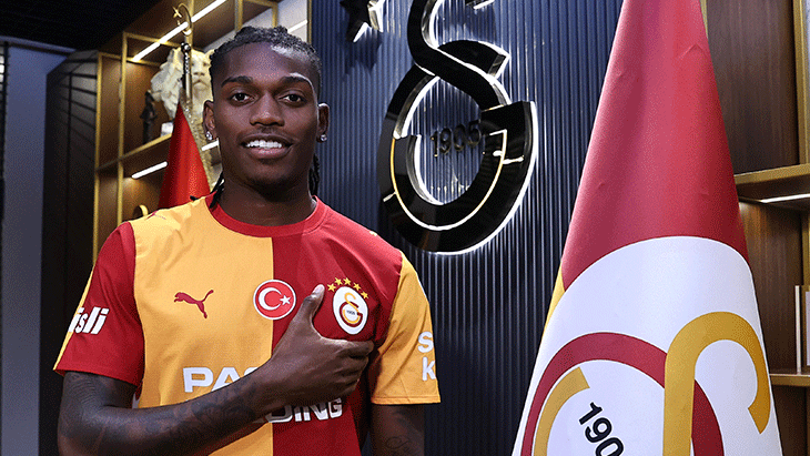 Rafael Leao: Çok heyecanlıyım, çok mutluyum